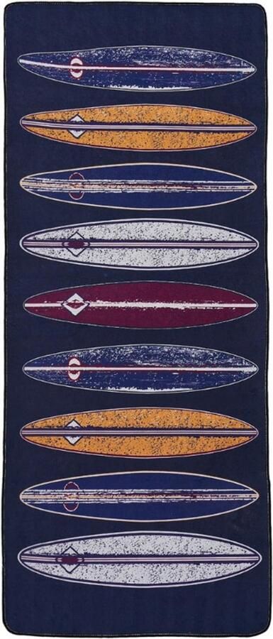 BOG Keukentapijt Antislip Wasbaar Keukentapijt Zwarte Keukenmat Wasbaar Keukentapijt Skateboard 80 X 200 Cm