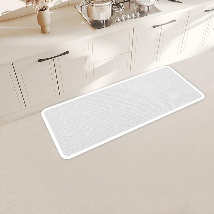 BOG Keukentapijt Wasbaar Antislip Beige Keukenloper In Sisal-Look Geweven Absorberende Loper 60 X 150 Cm Voor Keuken Hal Terras En Woonkamer