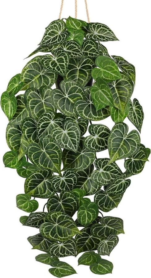 BOG Kunstplant In Pot Groene Kunstplanten Decoratieve Nepplanten Voor Tafel Badkamer Woonkamer En Keuken