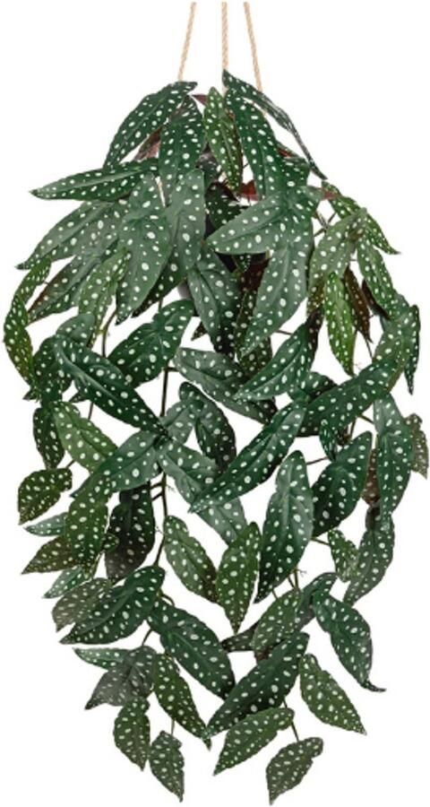 BOG Kunstplant In Pot Realistische Kunstplant 20 Cm Decoratieve Plant Voor Tafel Badkamer En Woonkamer Onderhoudsvrije Kamerplant