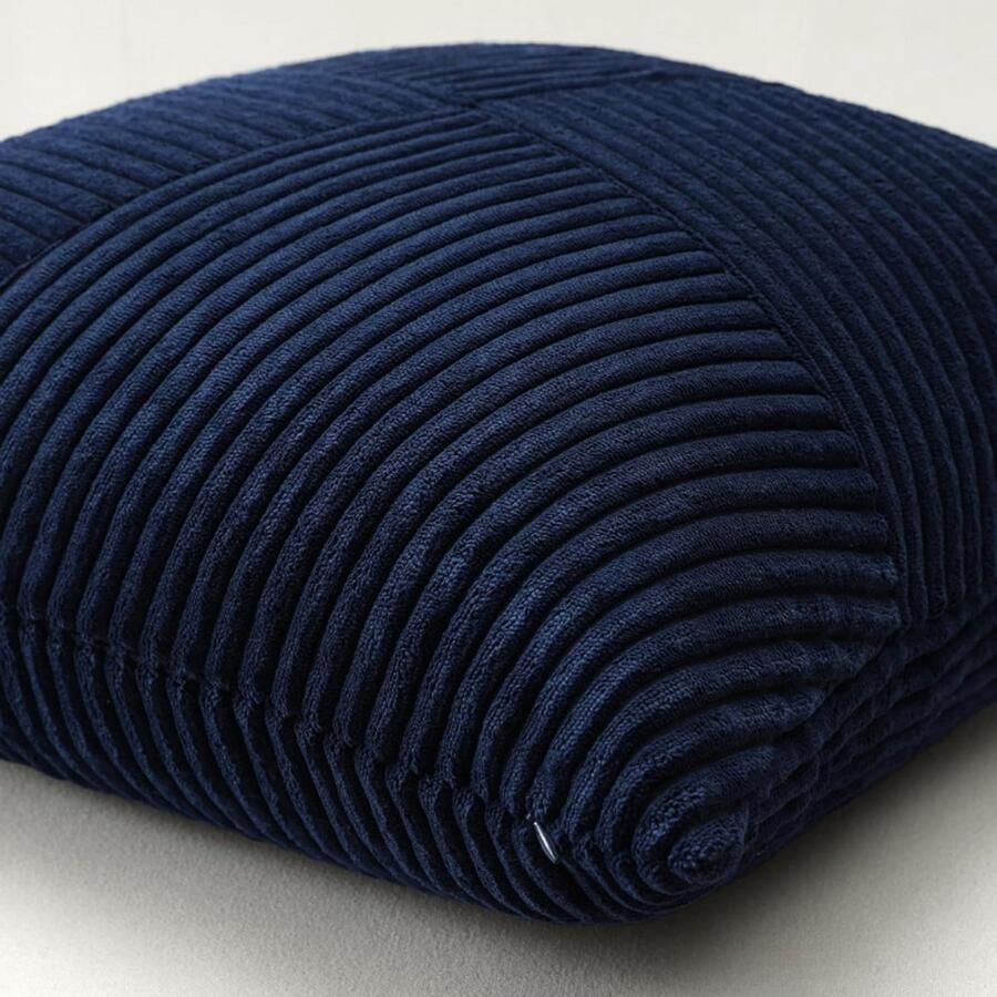 BOG Kussenhoezen Set Van 4 Corduroy Windmolen Strepen Patchwork Sierkussens Decoratieve Kussenhoezen Voor Bank En Woonkamer