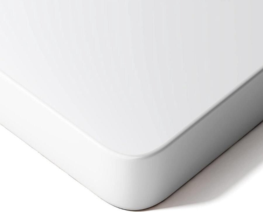 BOG Tafelblad 140x70 cm – 25 mm Dik – Stevig En Duurzaam Werkblad Voor Bureau Of Eettafel – Perfect Voor Verstelbare Bureauframes En DIY Projecten