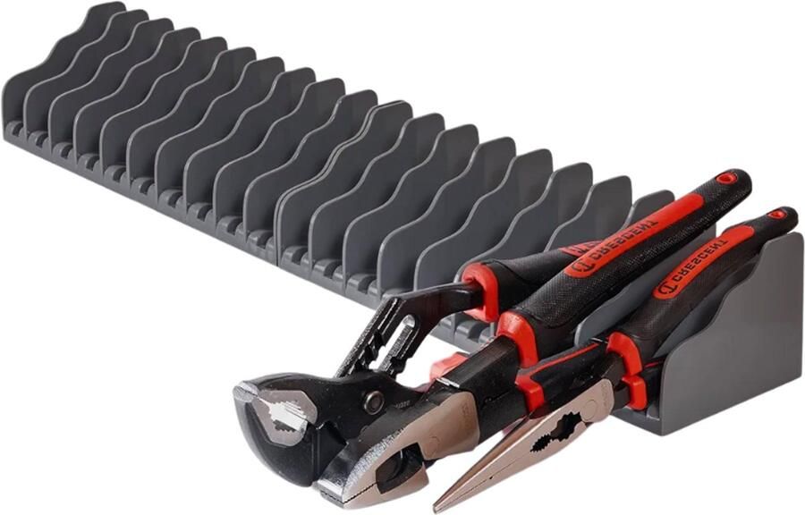 BOG Tang- En Sleutelorganizer Rack (2-Pack) – Efficiënte Wandopslag Voor Gereedschap