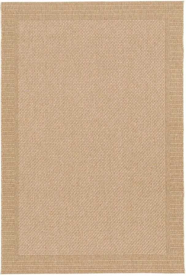 Boho&me Buitenkleed Corde Contour naturel 200x290 cm