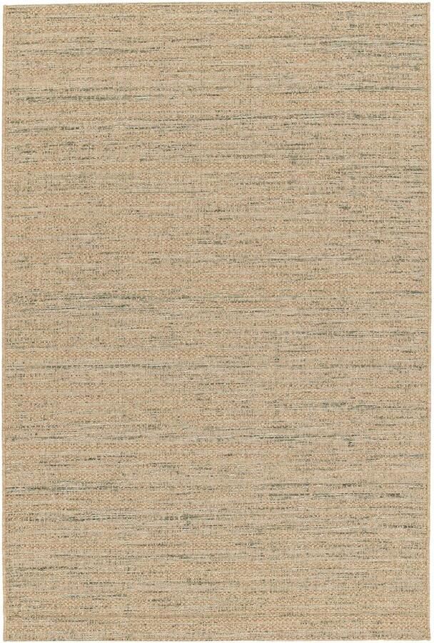 Boho&me Buitenkleed Corde Melange naturel groen 200x290 cm