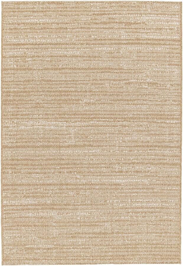 Boho&me Buitenkleed Corde Melange naturel wit 200x290 cm