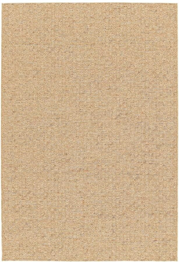 Boho&me Buitenkleed ruiten Corde Trellis naturel sunset 200x290 cm