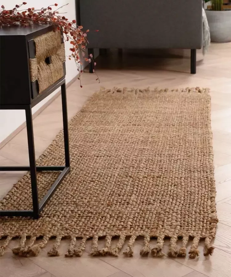 Folkways Jute loper Chunky Boho & me naturel 70x200 cm