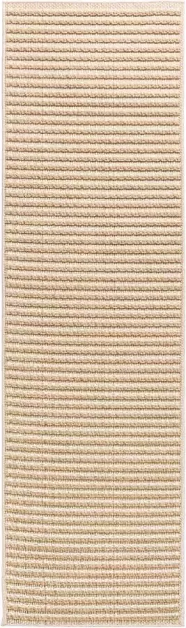 Boho&me Jute balkonkleed Lazo Naturel beige 80x200 cm