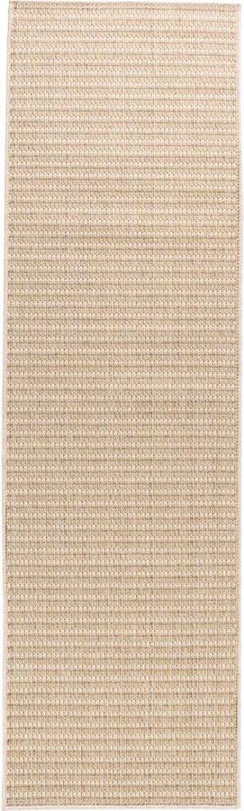 Boho&me Jute balkonkleed Sunny naturel 66x230 cm