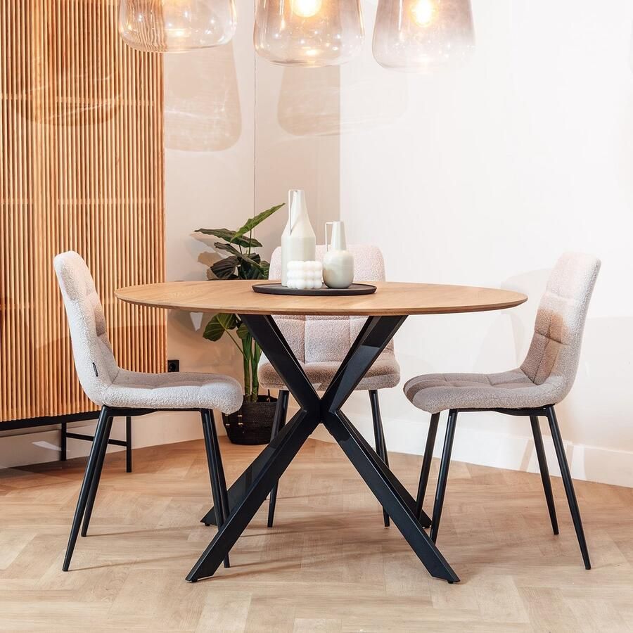 Bold Living Eettafel Mila Geolied