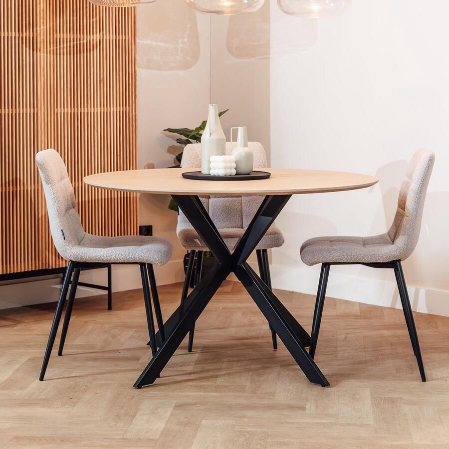 Bold Living Eettafel Mila Naturel