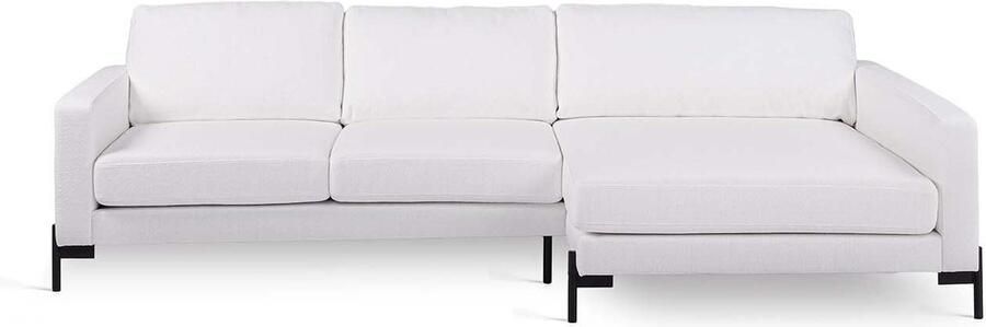 Bold Living Hoekbank Beth Naturel Grace