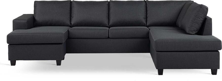 Bold Living Hoekbank Brooklyn Antraciet Malmo