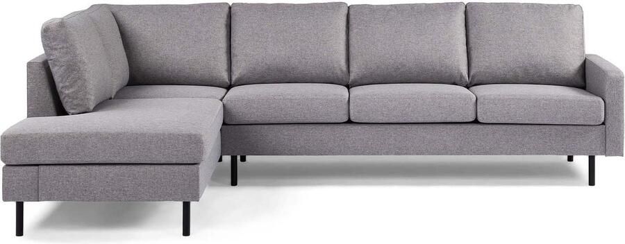 Bold Living Hoekbank Brooklyn Grijs Malmo