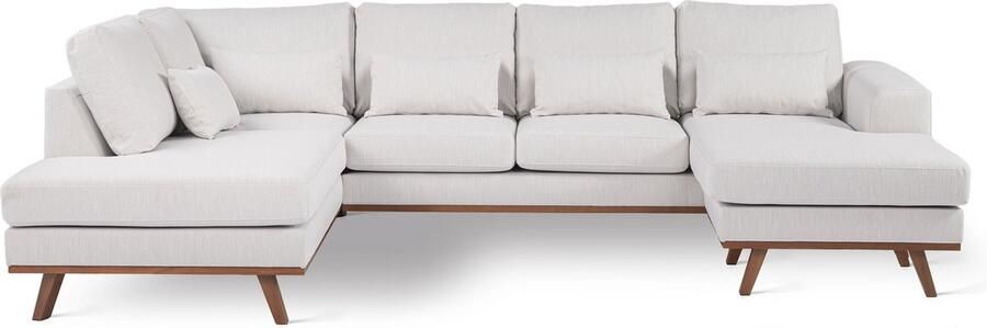 Bold Living Hoekbank Jenny Beige Melva