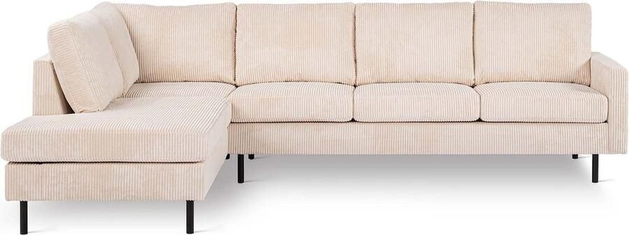 Bold Living Hoekbank Lisa Beige Lincoln