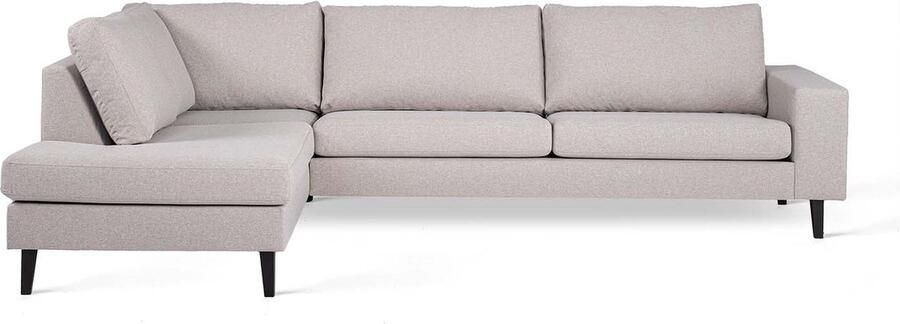 Bold Living Hoekbank Marty Grijs Cover