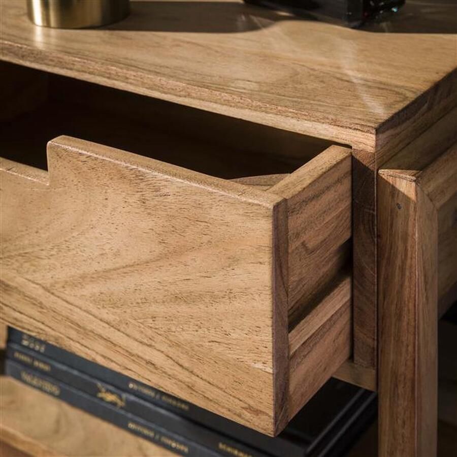 Bold Living Nachtkastje Stella Acaciahout