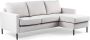 Bold Living Hoekbank Anthony Naturel Valente Longchair L+R - Thumbnail 1