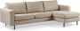 Bold Living Hoekbank Bryson Beige Dillon Longchair L+R - Thumbnail 2