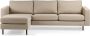 Bold Living Hoekbank Bryson Beige Dillon Longchair L+R - Thumbnail 1