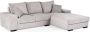 Bold Living Hoekbank Denison Grijs Ribcord - Thumbnail 1