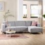Bold Living Hoekbank Harvard Grijs Rowan - Thumbnail 1