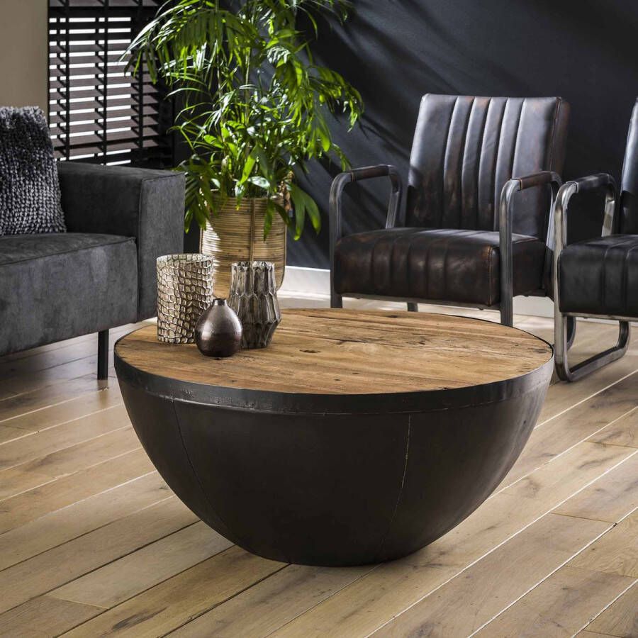 Bold Living Salontafel Raft Naturel Hardhout