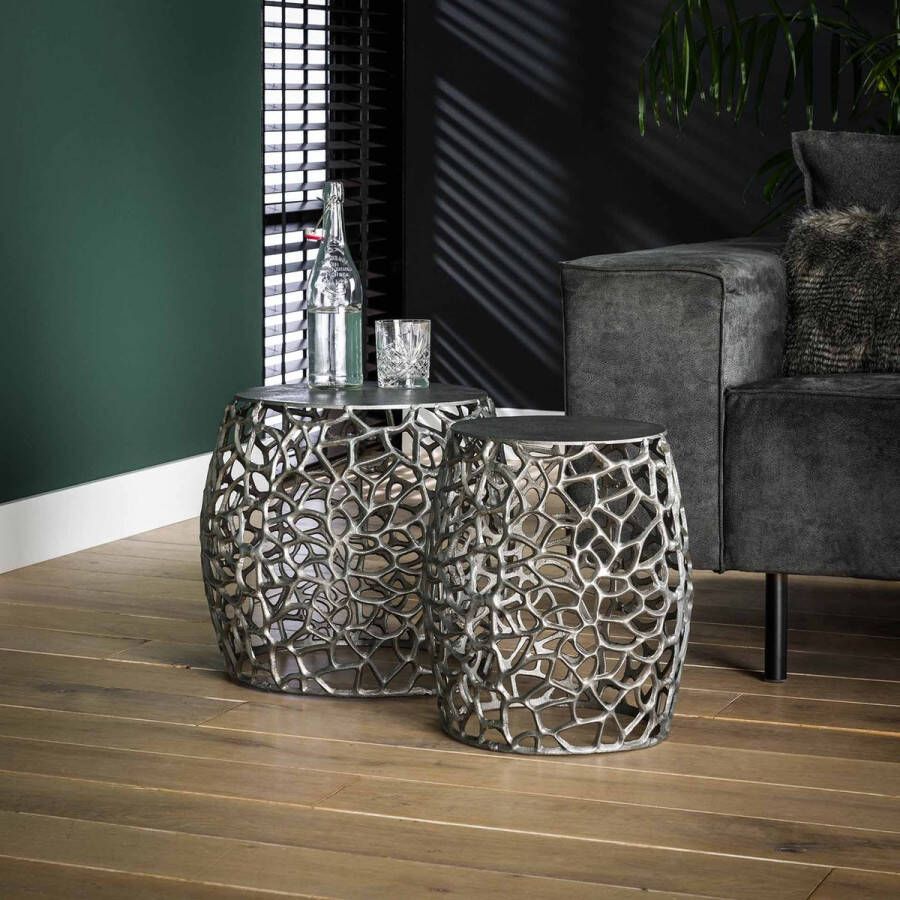 Bold Living Salontafel set Maze Klein