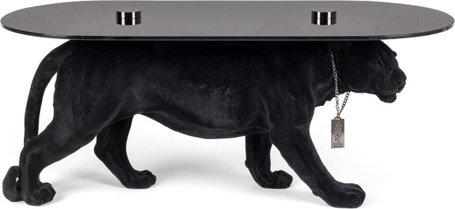 Bold Monkey Dope As Hell Panter salontafel Zwart