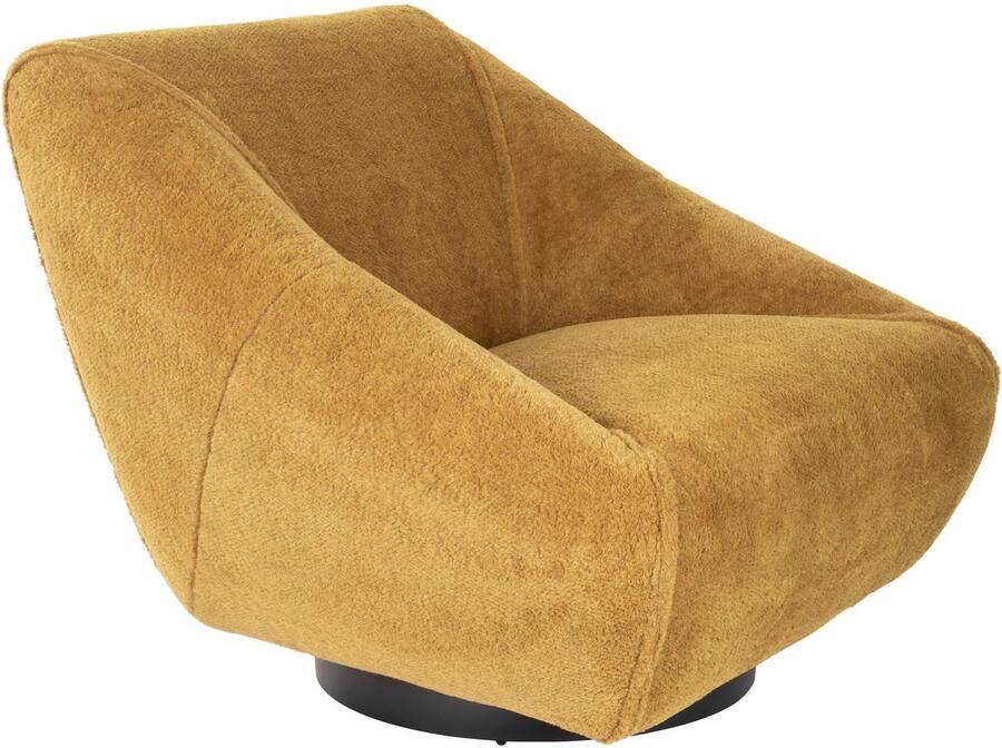 Bold Monkey Jump Around Fauteuil Okergeel Geel