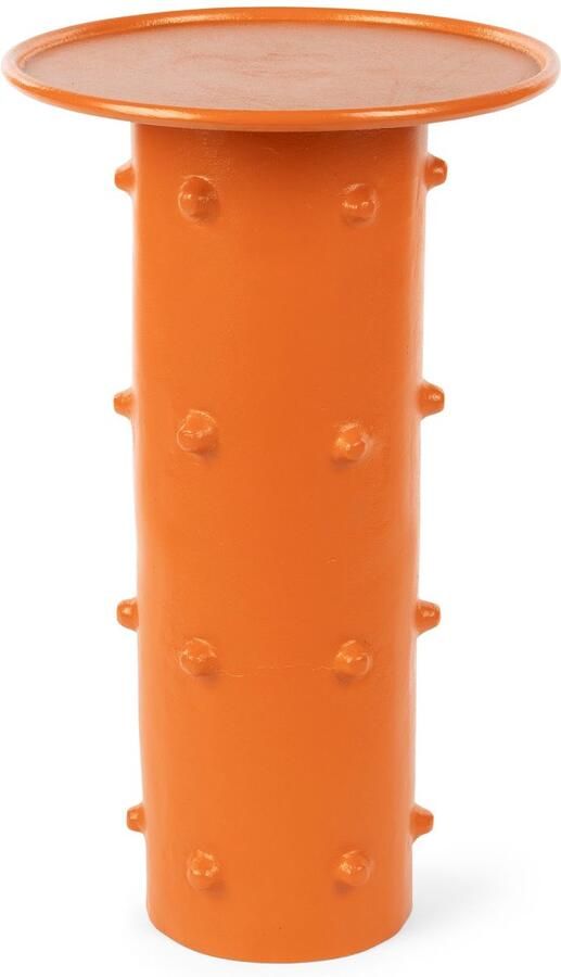 Bold Monkey Pinch Me Bijzettafel Rond 33 cm Oranje