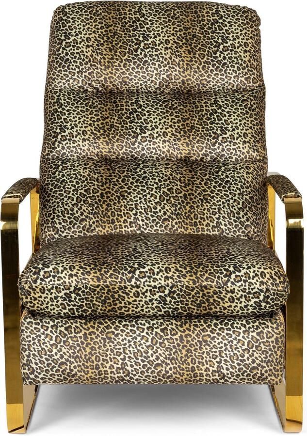 Zuiver BOLD MONKEY Relax Like Chandler Recliner Chair Panther Fr