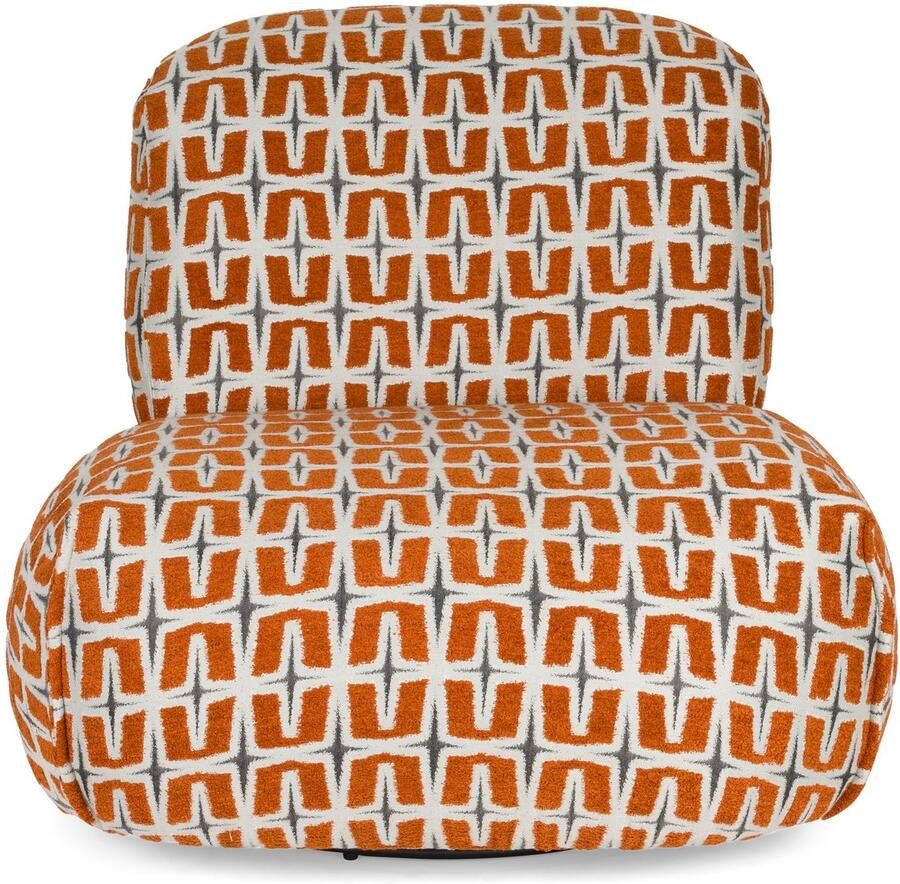 Bold Monkey Ritz Fauteuil Oranje