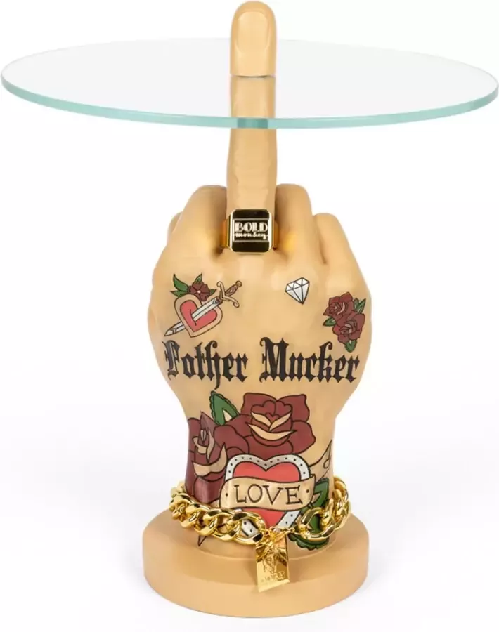 Zuiver BOLD MONKEY Fother Mucker Side Table Love - Foto 1
