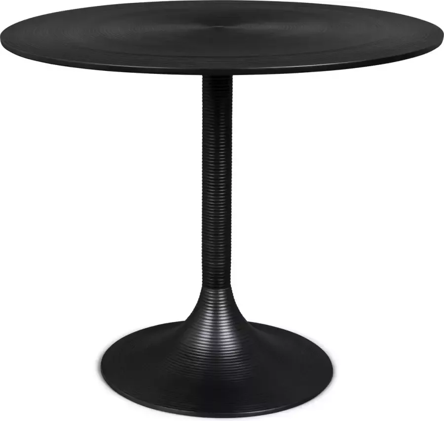 Zuiver BOLD MONKEY Hypnotising Round Dining Table Black - Foto 1