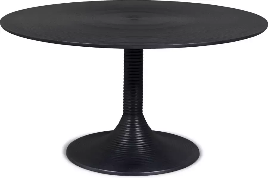 Zuiver BOLD MONKEY Hypnotising Round Coffee Table Black - Foto 1