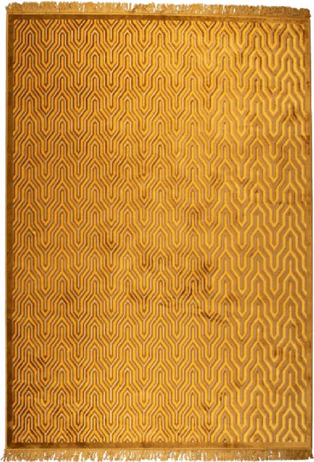 Bold Monkey I Feel So Soft vloerkleed 200x300cm geel - Foto 1