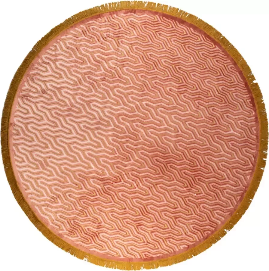 Bold Monkey I Feel So Soft Vloerkleed 200' Roze
