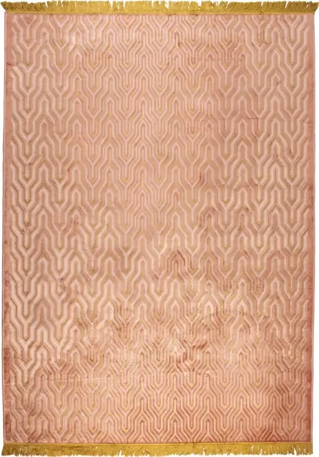 Bold Monkey I Feel So Soft vloerkleed 200x300cm roze