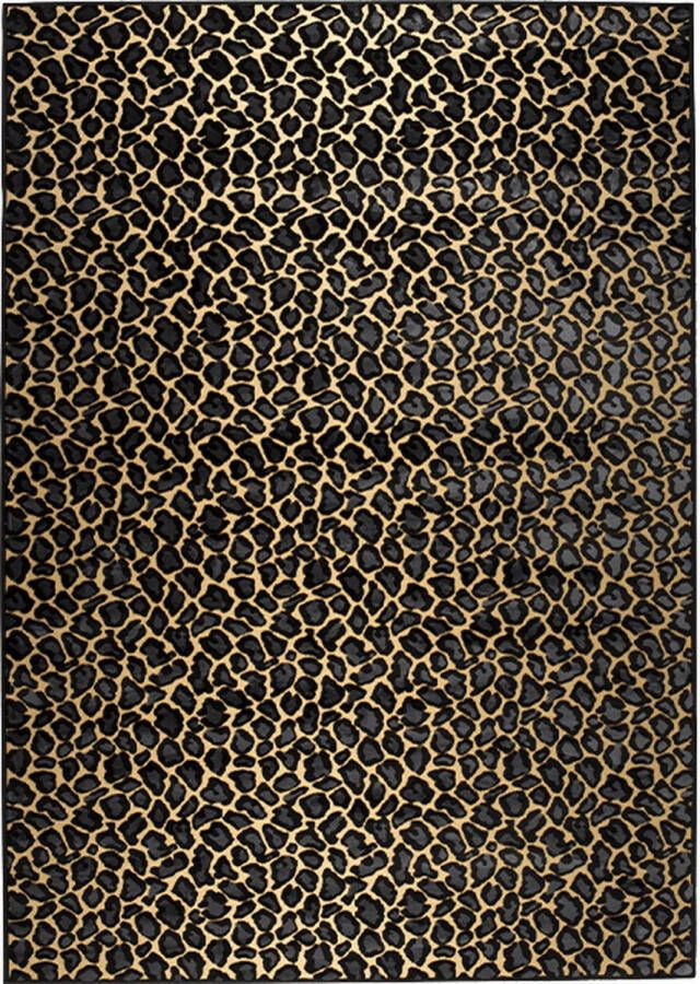 Bold Monkey It s A Wild World Baby Panther vloerkleed 200x300 Beige