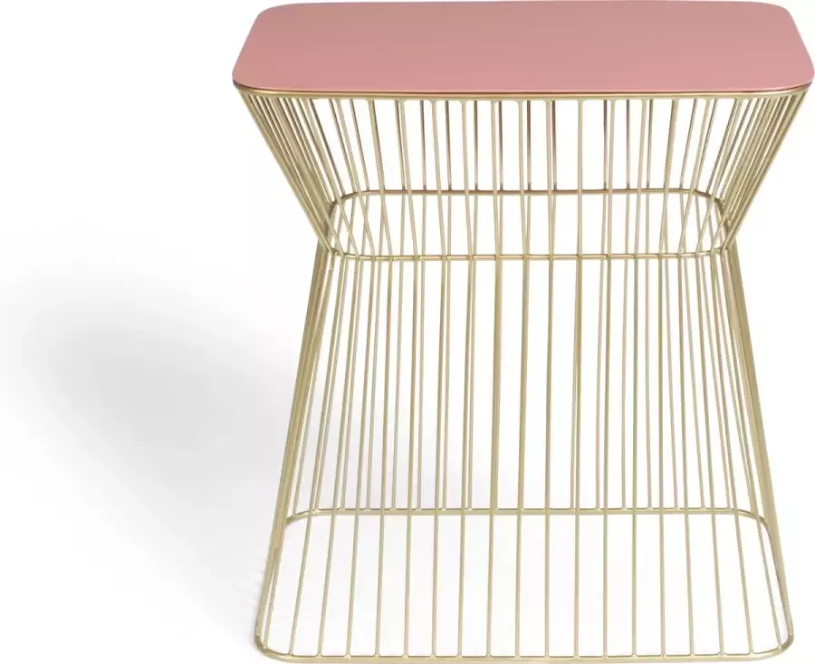 Zuiver BOLD MONKEY No Offence Side Table Old Pink - Foto 1