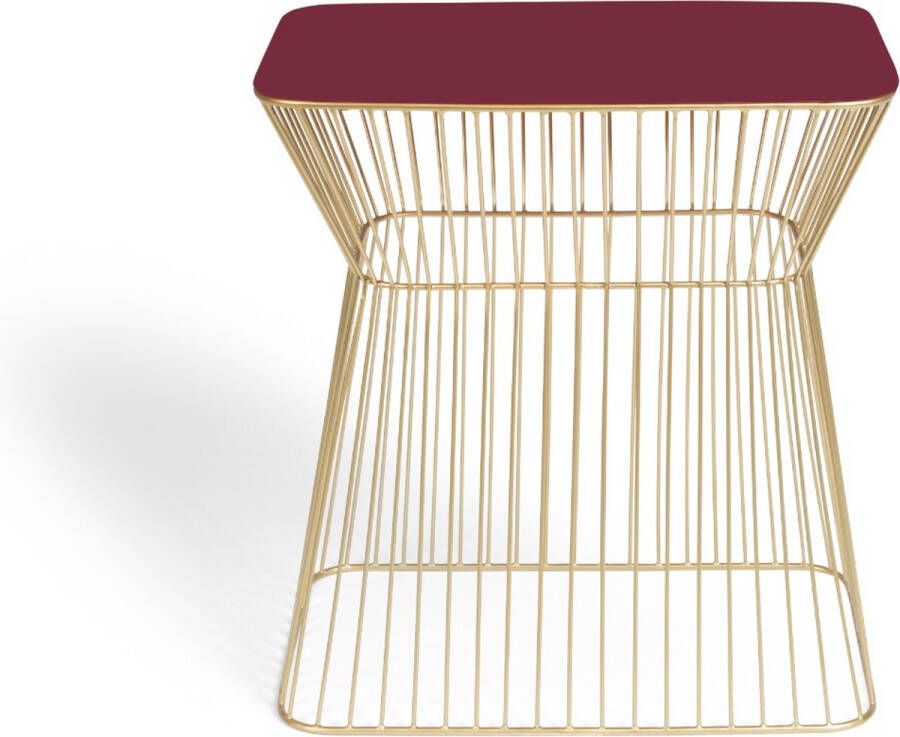Zuiver BOLD MONKEY No Offence Side Table Wine Red - Foto 1