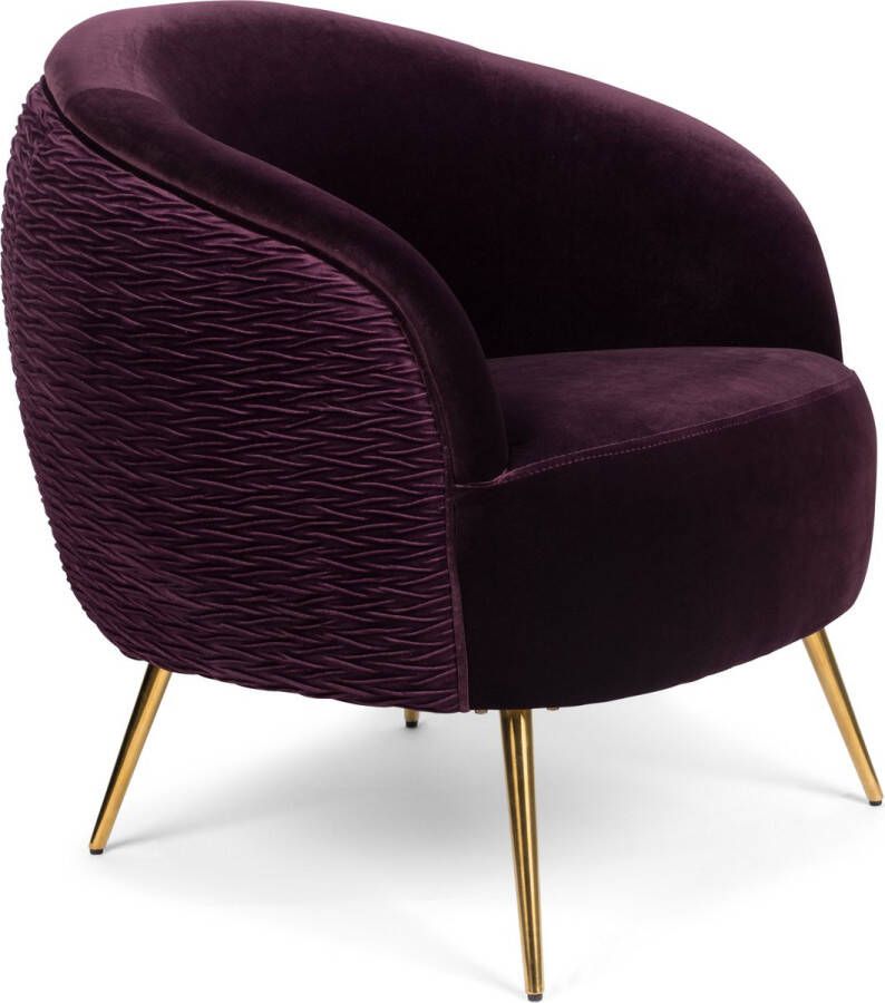 Bold Monkey So Curvy fauteuil paars