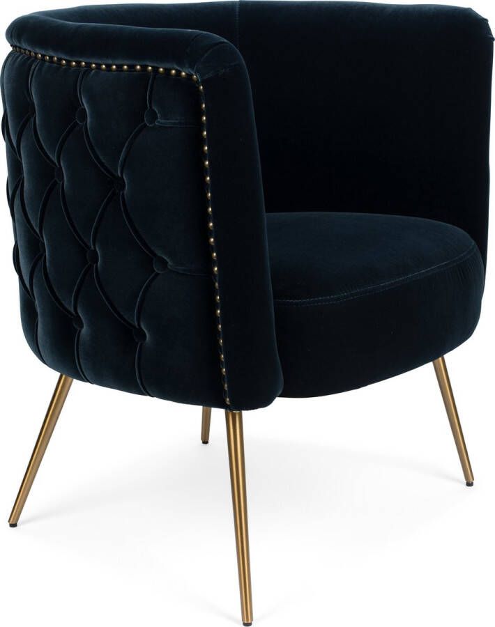 Bold Monkey Such A Stud Fauteuil Donkerblauw