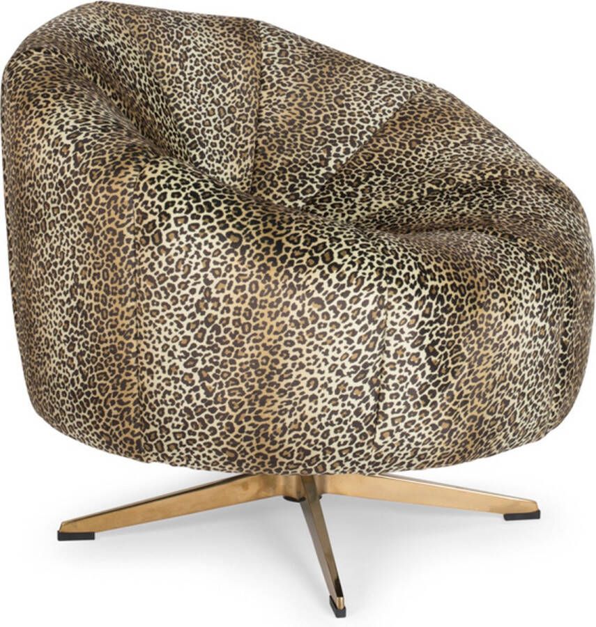 Zuiver BOLD MONKEY Where The Sun Doesn&apos;t Shine Lounge Chair Panther - Foto 1