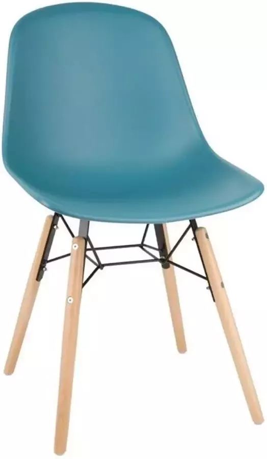 Bolero Arlo Stoelen Groenblauw (2 Stuks) FB819