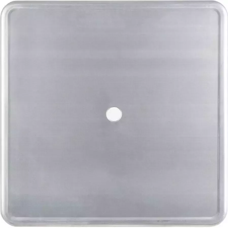 Bolero Bistro Gegalvaniseerd Stalen Tafel Vierkant 668mm GC866