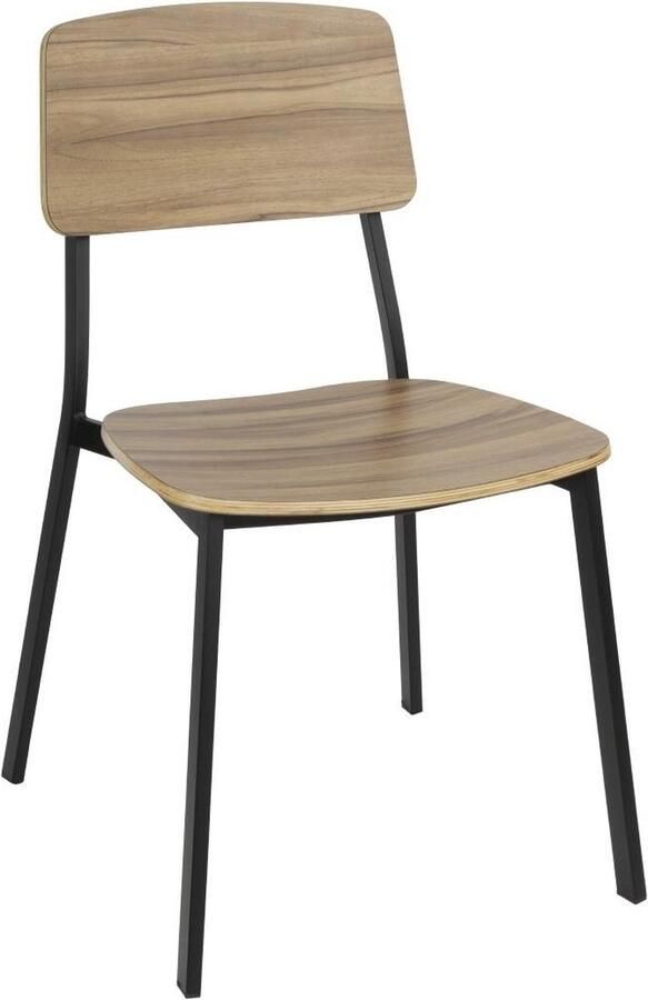Bolero Beaufort Houten Eetkamerstoelen (pak van 2) FU524